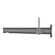 Keuco Kit de montage Edition 400 Mitigeur lavabo encastré, sans vidage, chrome SW, 243 mm