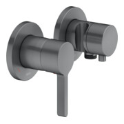 Keuco Kit de montage Edition 400 UP-EHM, SA, Hlt, pour 2 raccords, chrome mat