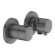 Keuco Kit de montage Edition 400 UP-THM, SA, Hlt, pour 3 consomm., noir mat-1