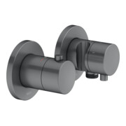 Keuco Kit de montage Edition 400 UP-THM, SA, Hlt, pour 3 consomm., noir mat