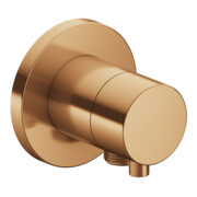 Keuco Kit de montage IXMO Comfort UP-2-W-Vtl, rond, tuyau, bronze mat