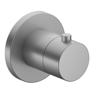 Keuco Kit de montage IXMO mitigeur encastré UP-THM, rond, finition aluminium