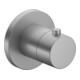 Keuco Kit de montage IXMO mitigeur encastré UP-THM, rond, finition aluminium-1