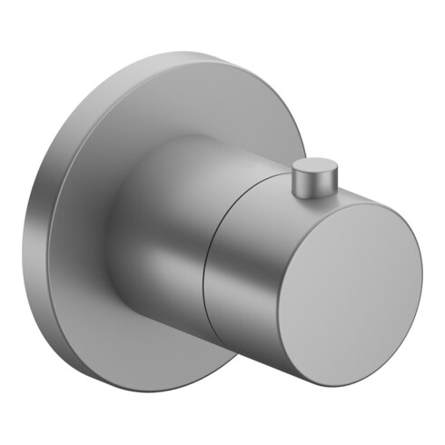 Keuco Kit de montage IXMO mitigeur encastré UP-THM, rond, finition aluminium