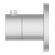 Keuco Kit de montage IXMO mitigeur encastré UP-THM, rond, finition aluminium-2