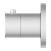 Keuco Kit de montage IXMO mitigeur encastré UP-THM, rond, finition aluminium-2