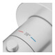 Keuco Kit de montage IXMO mitigeur encastré UP-THM, rond, finition aluminium-4