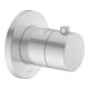 Keuco Kit de montage IXMO mitigeur encastré UP-THM, rond, finition aluminium-5