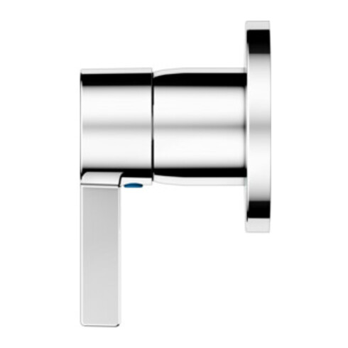 Keuco Kit de montage IXMO Pure Mitigeur monocommande encastré, rond, chromé