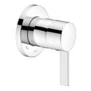 Keuco Kit de montage IXMO Pure Mitigeur monocommande encastré, rond, chromé-5