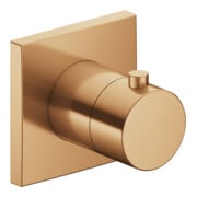 Keuco Kit de montage IXMO robinet encastré, carré, bronze brossé