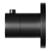 Keuco Kit de montage IXMO robinet encastré UP-THM, rond, noir mat-2