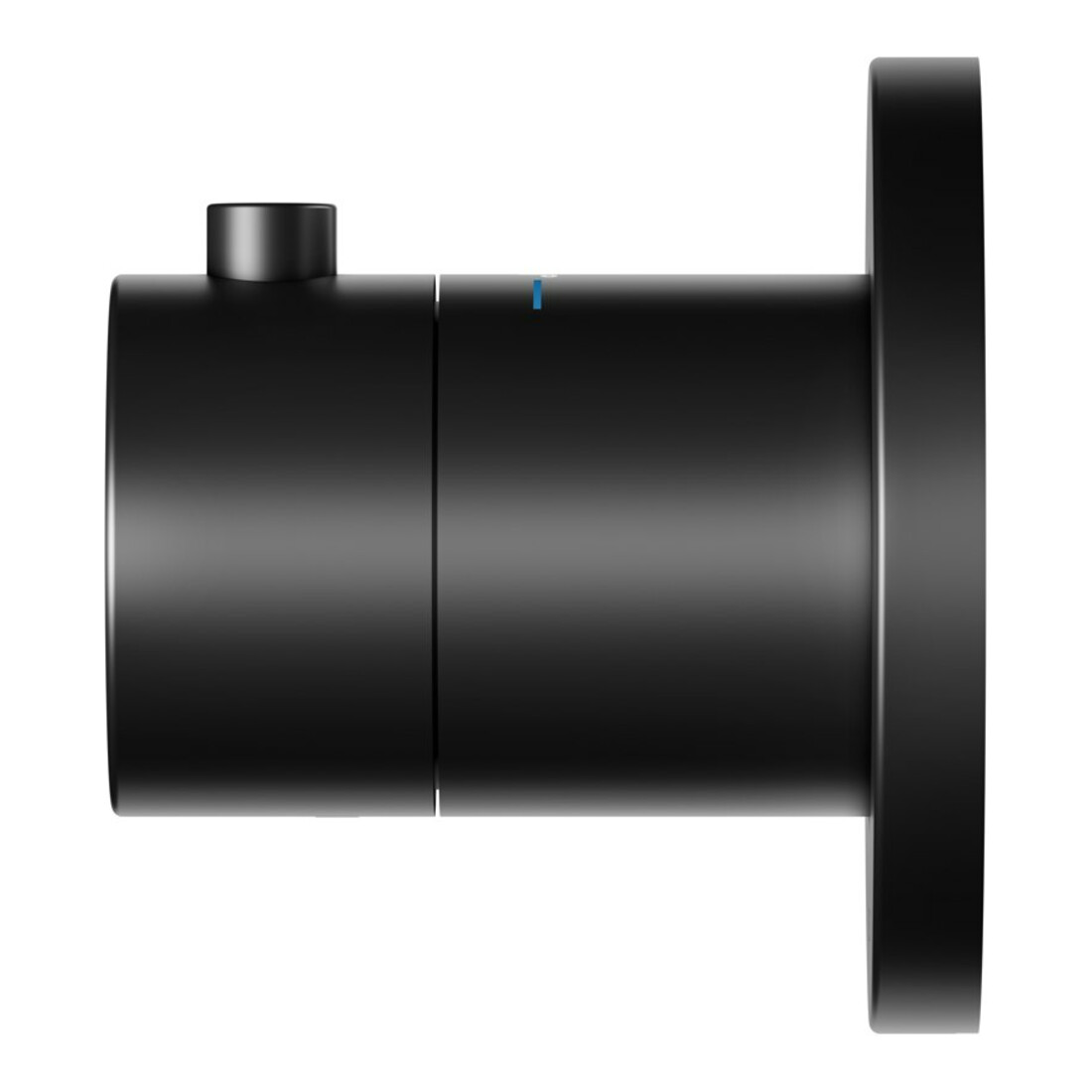 Keuco Kit de montage IXMO robinet encastré UP-THM, rond, noir mat