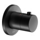 Keuco Kit de montage IXMO robinet encastré UP-THM, rond, noir mat