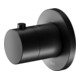 Keuco Kit de montage IXMO robinet encastré UP-THM, rond, noir mat