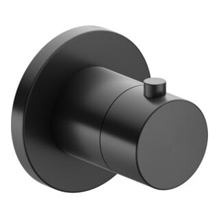 Keuco Kit de montage IXMO robinet UP-THM, rond, chrome brossé SW