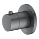 Keuco Kit de montage IXMO robinet UP-THM, rond, chrome brossé SW