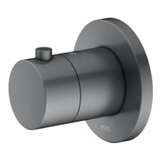 Keuco Kit de montage IXMO robinet UP-THM, rond, chrome brossé SW-2