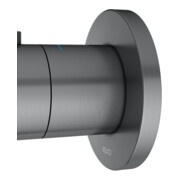 Keuco Kit de montage IXMO robinet UP-THM, rond, chrome brossé SW-2