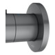 Keuco Kit de montage IXMO robinet UP-THM, rond, chrome brossé SW