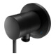 Keuco Kit de montage IXMO SOLO Soft UP-Br.-EHM, raccord flexible, rond, noir mat-2
