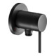 Keuco Kit de montage IXMO SOLO Soft UP-Br.-EHM, raccord flexible, rond, noir mat-5
