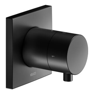 Keuco Kit de montage IXMO UP-2, angle, noir mat