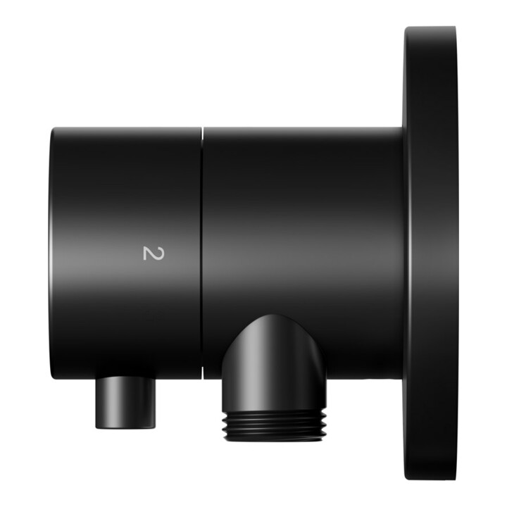 Keuco Kit de montage IXMO UP-2-W-Ab/Um.v, SA, Gr. Comf., rond, noir ma