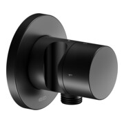 Keuco Kit de montage IXMO UP-2-W-Ab/Um.v, support, taille P, rond, noir mat