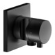 Keuco Kit de montage IXMO UP-2-W-Ab/Um.vtl, support mural, angle, noir mat-1