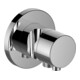 Keuco Kit de montage IXMO UP-2-W-Vtl, douchette, taille Confort, rond, vc-1
