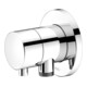 Keuco Kit de montage IXMO UP-2-W-Vtl, douchette, taille Confort, rond, vc-5