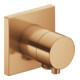 Keuco Kit de montage IXMO UP-2-W-Vtl, SA, G Comf., coin, bronze brossé-1