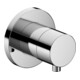 Keuco Kit de montage IXMO UP3-W-Ab/ Um-V, taille Confort, rond, chromé-1