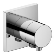 Keuco Kit de montage IXMO UP3-W-Ab/ Um-V, tuyau, angle, chromé