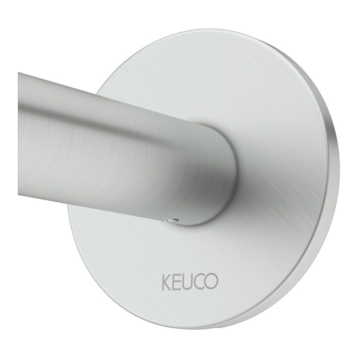 Keuco Kit de montage Plan blue ED/fin, 165 mm, UP-EHM, rond, montage mural