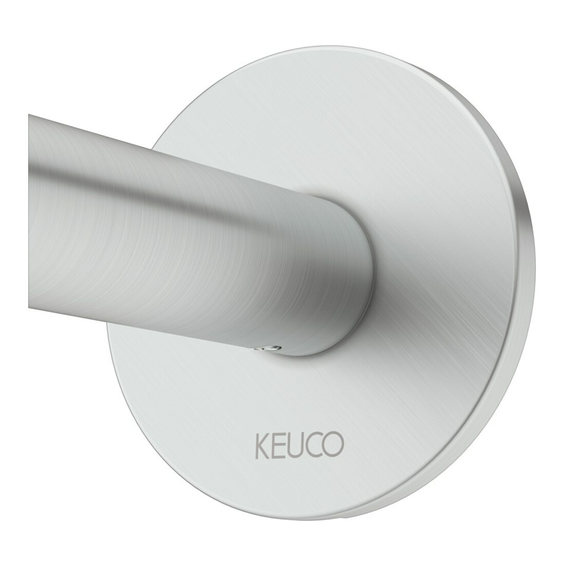 Keuco Kit de montage Plan blue ED/fin, 165 mm, UP-EHM, rond, montage mural