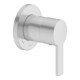 Keuco Kit de montage Plan blue UP-EHM, rond, finition aluminium-4