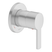 Keuco Kit de montage Plan blue UP-EHM, rond, finition aluminium-4