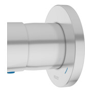 Keuco Kit de montage Plan blue UP-EHM, rond, finition aluminium-5