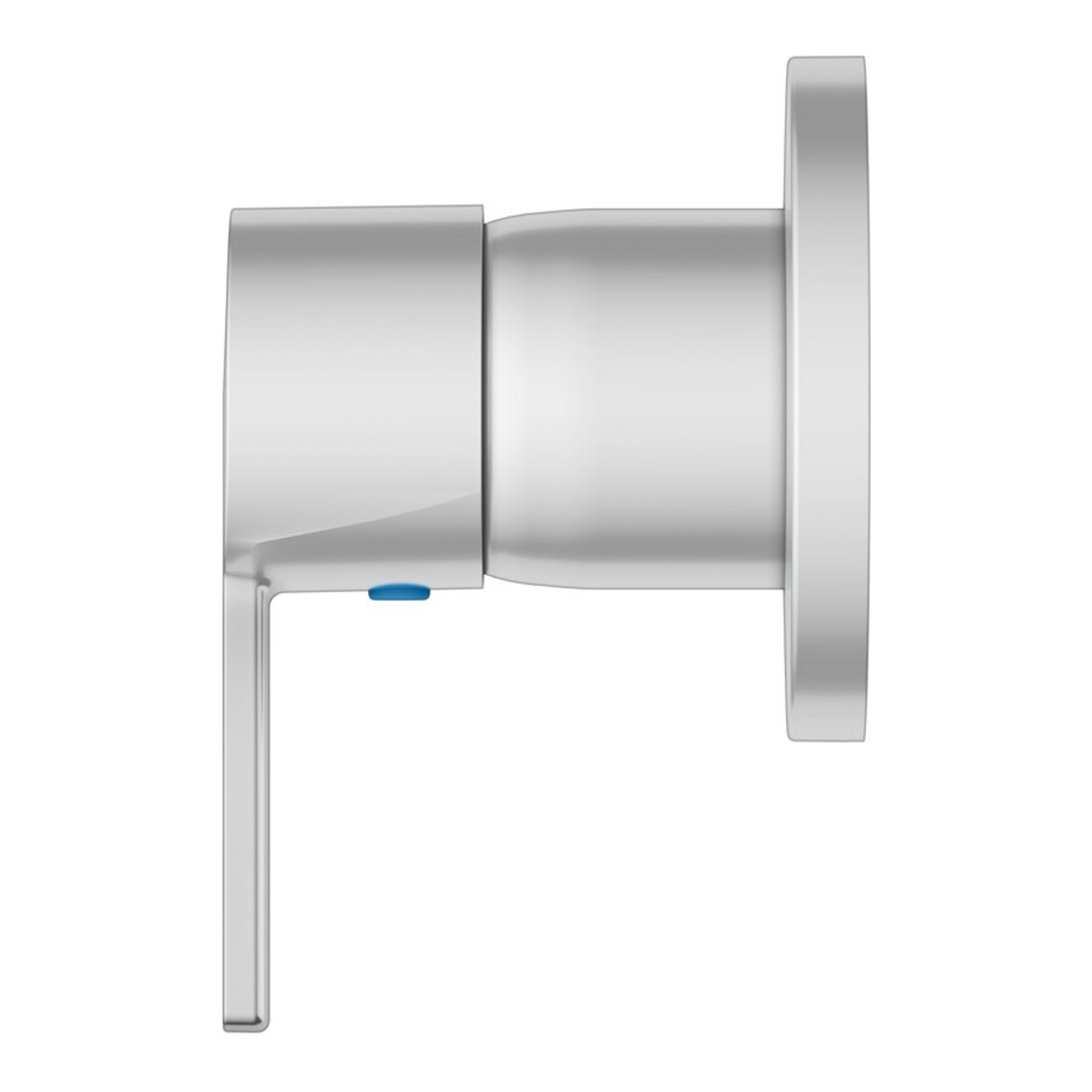 Keuco Kit de montage Plan blue UP-EHM, rond, finition aluminium