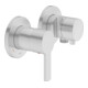 Keuco Kit de montage Plan blue UP-EHM, SA, Hlt, pour 2 consommateurs, alu./fini-2