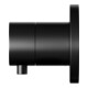 Keuco Kit de montage prêt à l'emploi IXMO UP-2-Wg. Conversion, taille Comf., rond, noir ma-4