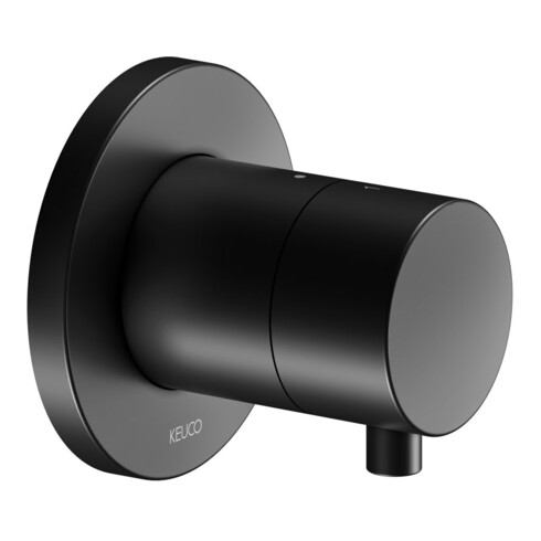 Keuco Kit de montage prêt à l'emploi IXMO UP-2-Wg. Conversion, taille Comf., rond, noir ma