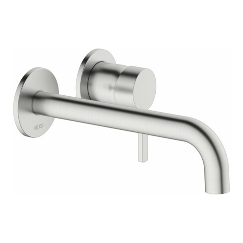 Keuco Kit de montage prêt à poser Plan blue ED/fin, 225 mm, UP-EHM, rond, montage mural