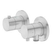 Keuco Kit de montage prêt Plan blue UP-THM, SA, Hlt, pour 2 consommateurs, alu./finition-2