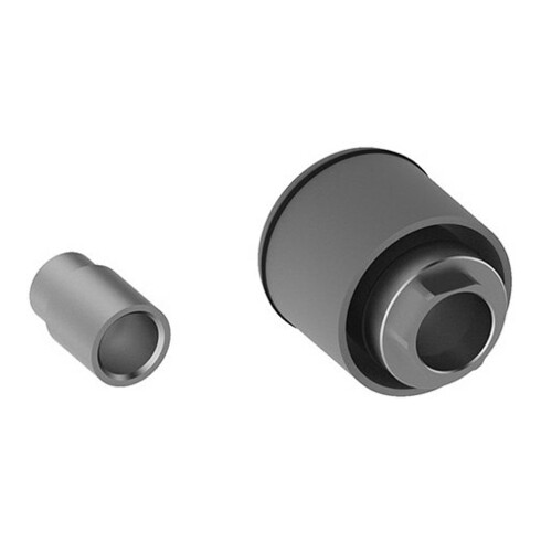 Keuco Kit de rallonge Edition 400 25 mm, EBT 100-125 mm, mitigeur lavabo 2 trous encastré