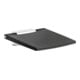 Keuco Klappsitz Plan Care Alu silber-elox/sw-grau, zur Wandmontage-1