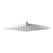 Keuco Kopfbrause 250x250mm, alu/fin, ek, Kunststoffbrause