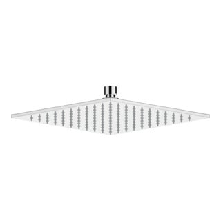 Keuco Kopfbrause chrom-finish/Edelstahl p, 200x200mm, eck